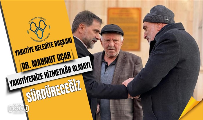 Uçar ; Yakutiyemize hizmetkâr olmayı sürdüreceğiz