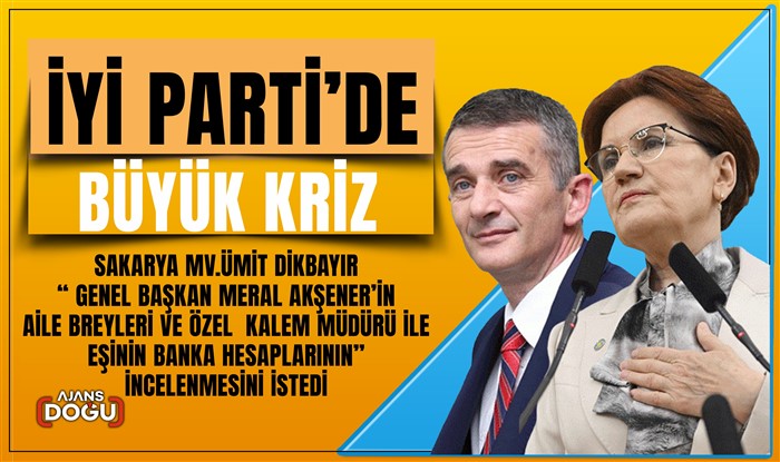 Ümit Dikbayır rest çekti; hesaplar incelensin