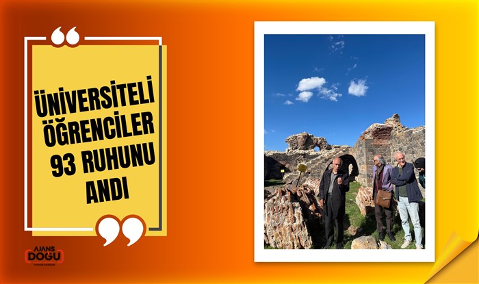 Üniversiteli öğrenciler 93 ruhunu andı