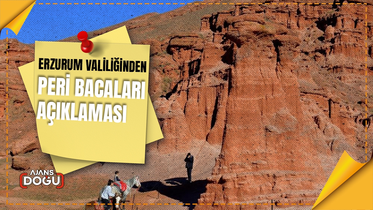 Valilikten Narman Peri Bacaları açıklaması