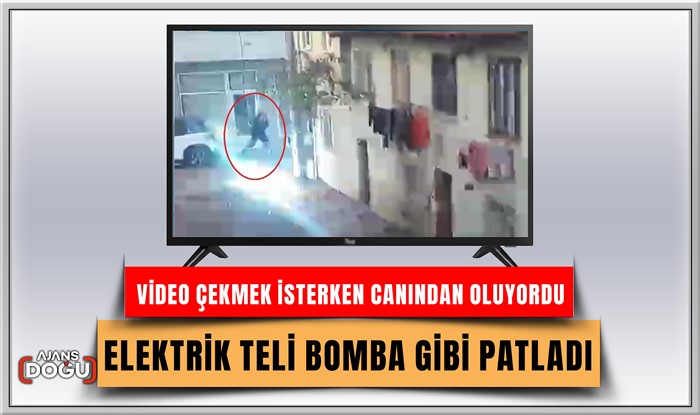 Video çekmek isterken az kalsın canından oluyordu