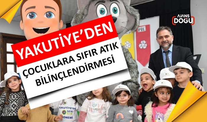 Yakutiye’den sıfır atık bilinçlendirmesi