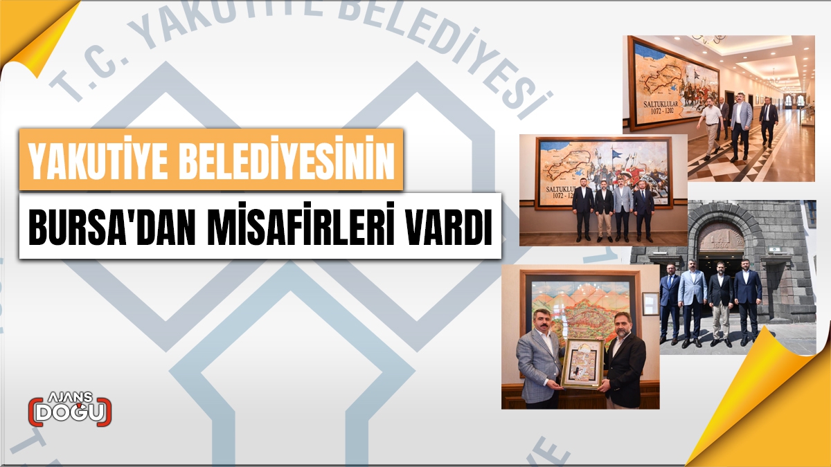 Yakutiye'nin Bursa'dan misafirleri vardı