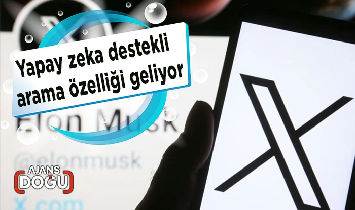 Yapay zeka destekli  arama özelliği geliyor