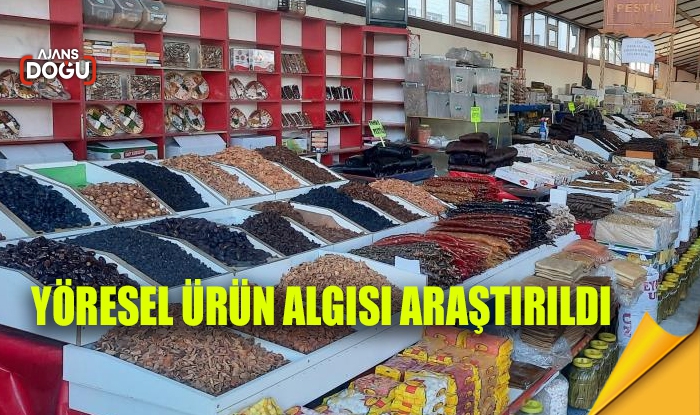 Yöresel ürün algısı araştırıldı