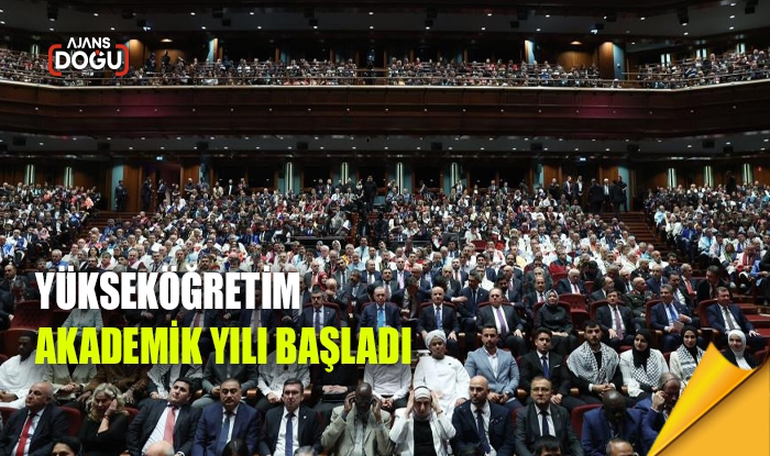 Yükseköğretim akademik yılı başladı