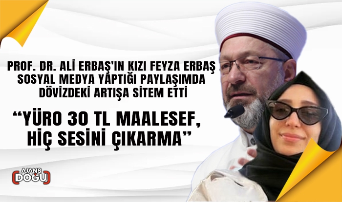 Yüro 30 TL maalesef, hiç sesini çıkarma