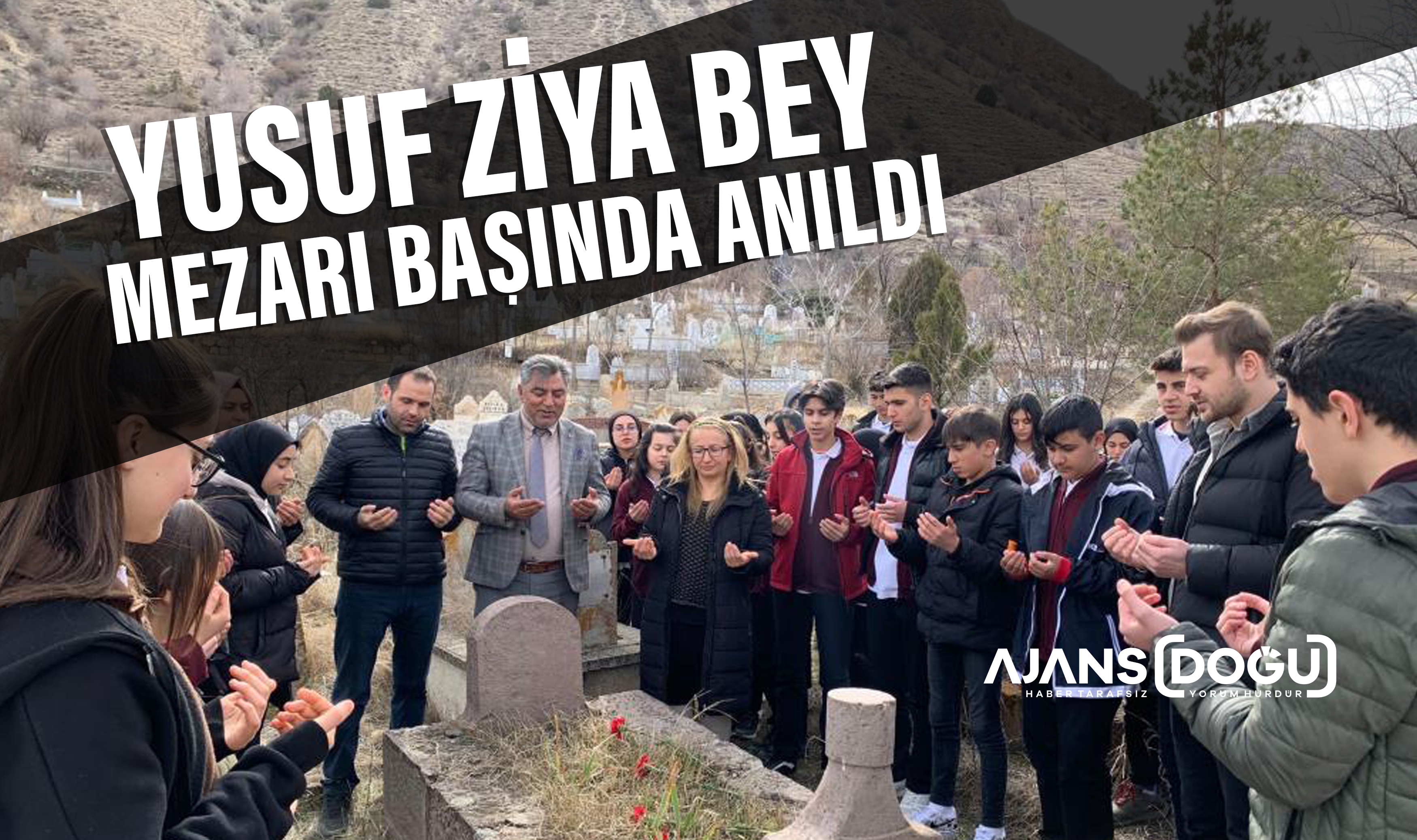 Yusuf Ziyabey mezarı başında anıldı
