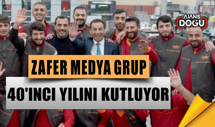 Zafer Medya Grup 40'ıncı yılını kutluyor