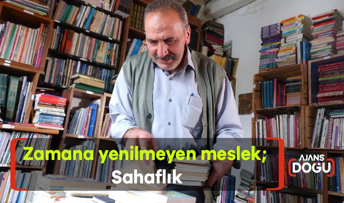 Zamana yenilmeyen meslek; Sahaflık