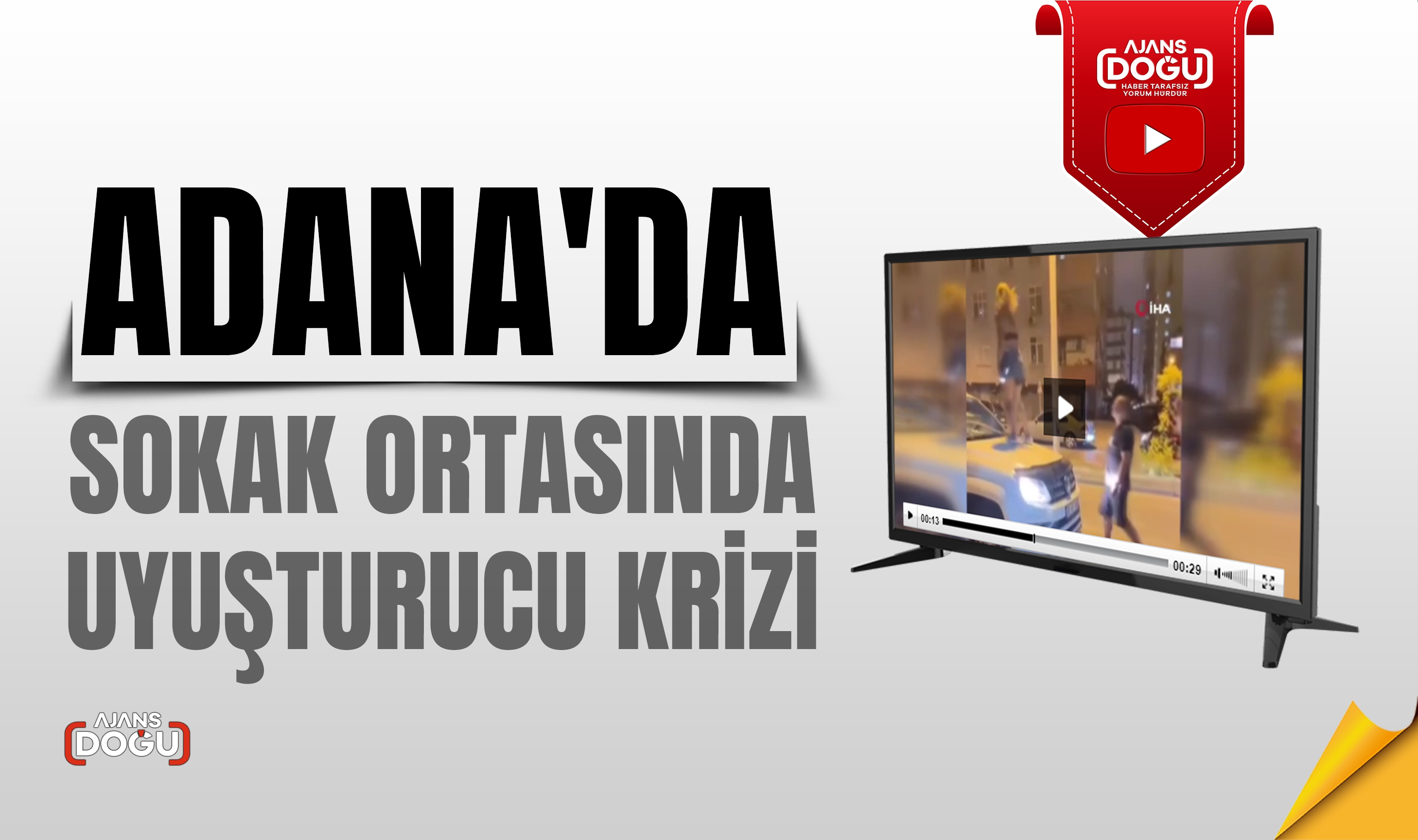 ‘Zombi’ gibi görünen bağımlı kadın ortalığı birbirine kattı